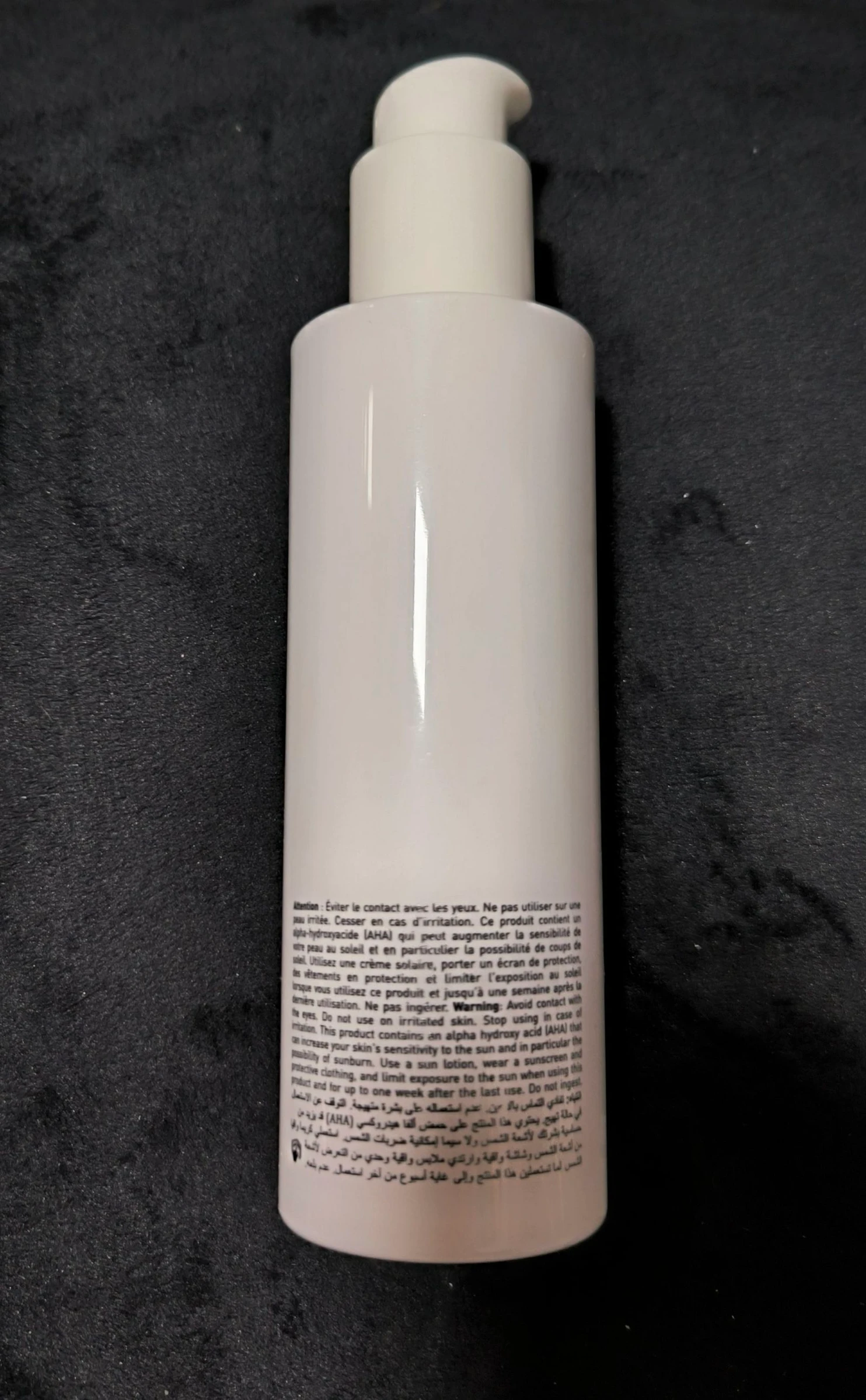 Tónico exfoliante e iluminador  – photo 3